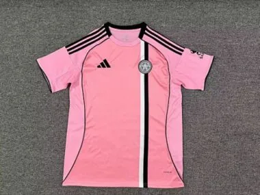 Maillots de football de troisième équipe du Leicester City n° 25-26