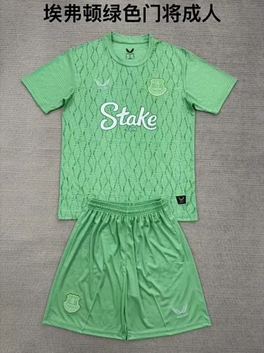 25-26 Everton Goalkeeper Soccer Jerseys