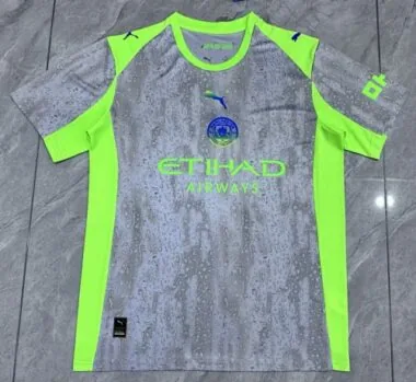25-26 Manchester City Third Soccer Jerseys