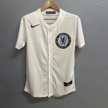 25-26 Chelsea Baseball Jersy