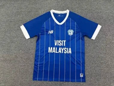 25-26 Cardiff City Home Soccer Jerseys