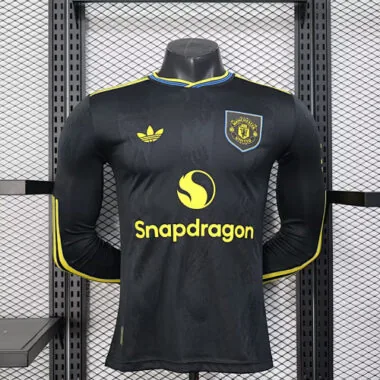25-26 Man United Away Player Version Soccer Jerseys