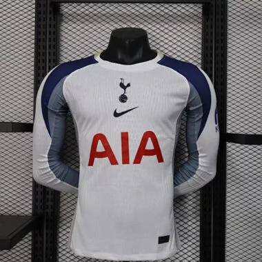 25-26 Tottenham Home Player Version Soccer Jerseys