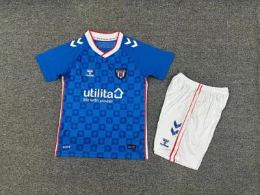 25-26 Sunderland Away Kids Soccer Jerseys