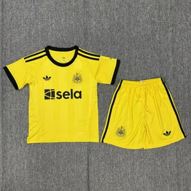 Maillots de football pour enfants « Newcastle United » n° 25-26 (gardien de but)