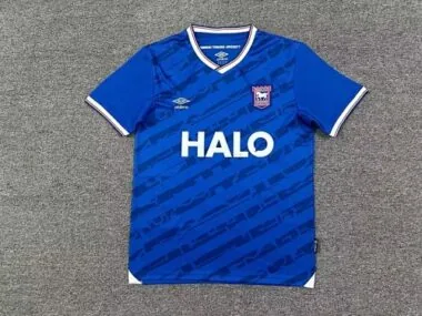25-26 Ipswich Home Soccer Jerseys