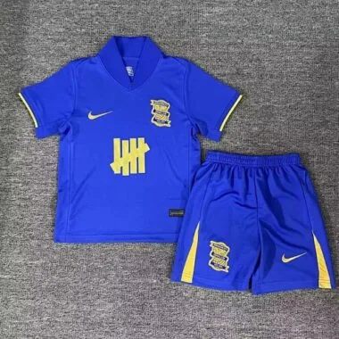 25-26 Birmingham City Home Kids Soccer Jerseys