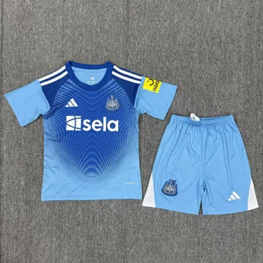 Maillots de football pour enfants « Newcastle United » n° 25-26 (gardien de but)
