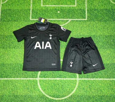 25-26 Tottenham Away Kids Soccer Jerseys