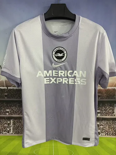 25-26 Brighton Away Soccer Jerseys