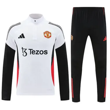Tenue d'entraînement de football Manchester United 25-26