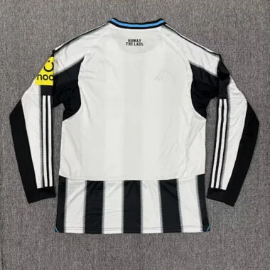 25-26 Newcastle United Home Long Sleeve Soccer Jerseys Albumbild 2