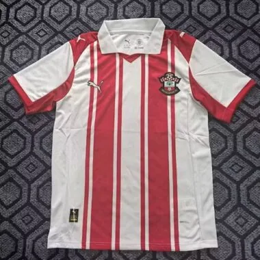 25-26 Southampton Home Soccer Jerseys