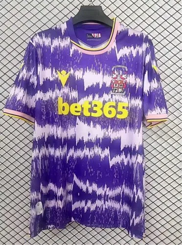 25-26 Stoke City Away Soccer Jerseys
