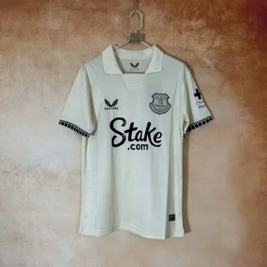 25-26 Everton Polo Soccer Jerseys