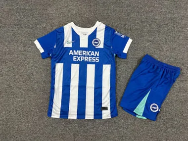 25-26 Brighton Home Kids Soccer Jerseys