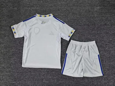 25-26 Leeds United Home Kids Soccer Jerseys album image 2