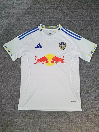 25-26 Leeds United Home Soccer Jerseys