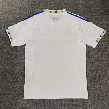 25–26 Leeds United Fußball-Heimtrikots Albumbild 2