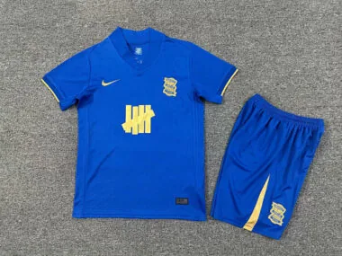 25-26 Birmingham City Home Kids Soccer Jerseys