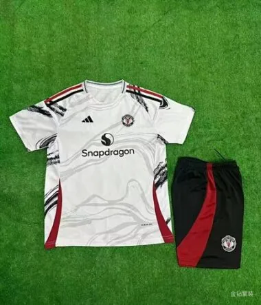 Maillots de football pour enfants « Man United Special » n° 25-26
