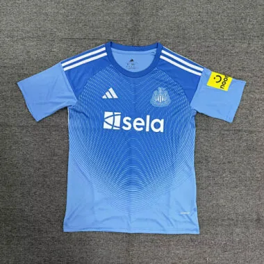 Maillots de gardien de but de Newcastle United n° 25 et 26