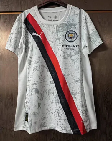 25-26 Manchester City Away Women Soccer Jerseys