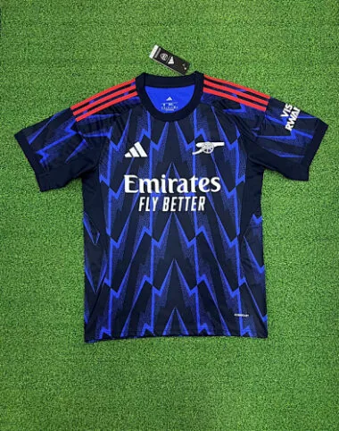 25-26 Arsenal Away Soccer Jerseys