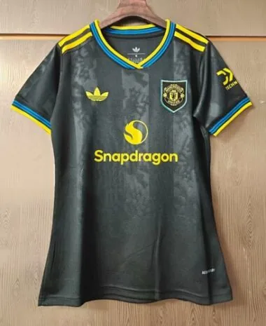 25-26 Man United Third Women Soccer Jerseys
