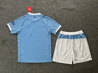Image 2 de l’album 25-26 Manchester City Home Kids Soccer Jerseys