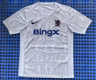 Maillots d'entraînement de football Chelsea 25-26