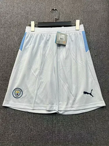 25-26 Manchester City Home Soccer Shorts