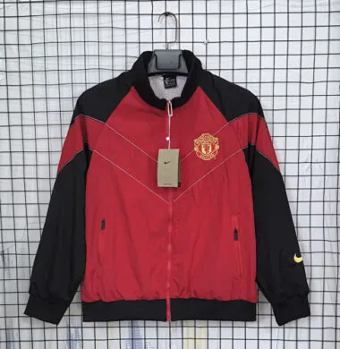 06-07 Man United Retro Windbreaker Jackets