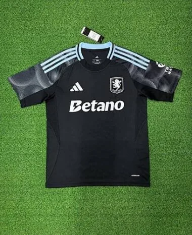 25-26 Aston Villa Away Soccer Jerseys