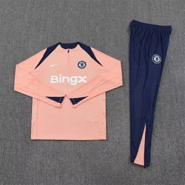 Image 3 de l’album Tenue d’entraînement de football Chelsea 25-26