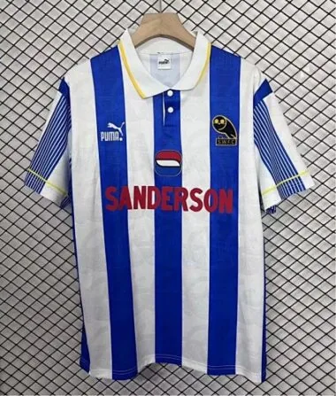 Maillots de football rétro domicile du Sheffield United, saison 94-95