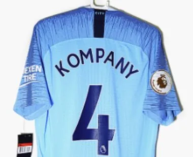 18-19 Manchester City Home Retro Soccer Jerseys album image 5