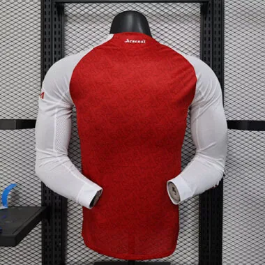 25-26 Arsenal Home Long Sleeve Soccer Jerseys Albumbild 2