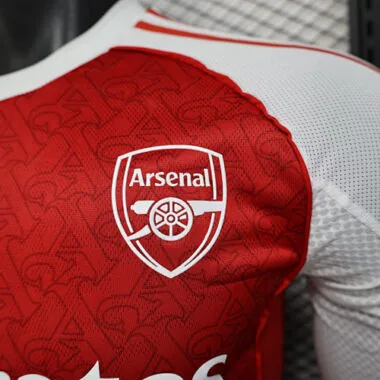 25-26 Arsenal Home Long Sleeve Soccer Jerseys Albumbild 4