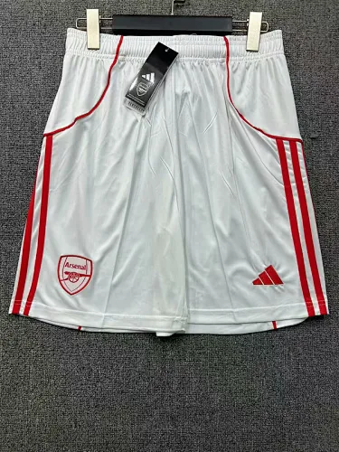 25-26 Arsenal Home Soccer Shorts