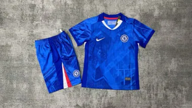 25-26 Chelsea Home Kids Soccer Jerseys