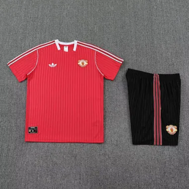 Tenue d'entraînement de football Manchester United 25-26