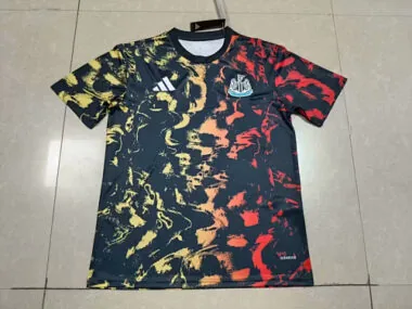 Maillots d'entraînement de football Newcastle United 25-26