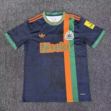 Maillots de football Newcastle United (troisième tenue) n° 25-26
