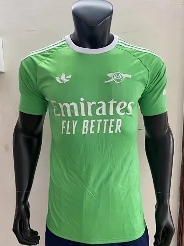 25-26 Arsenal Goalkeeper Soccer Jerseys