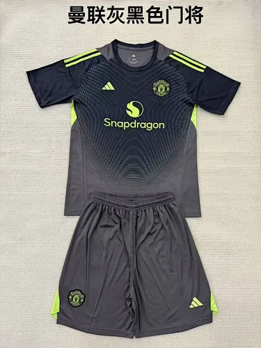 Maillots de foot pour enfants « 25-26 » du gardien de but de Manchester United