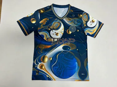 Imagen 2 del álbum 25-26 Manchester City Special Soccer Jerseys