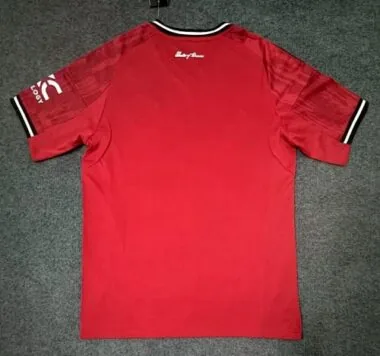 25–26 Manchester United Fußball-Heimtrikots Albumbild 2