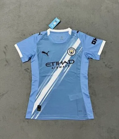 25-26 Manchester City Home Women Soccer Jerseys