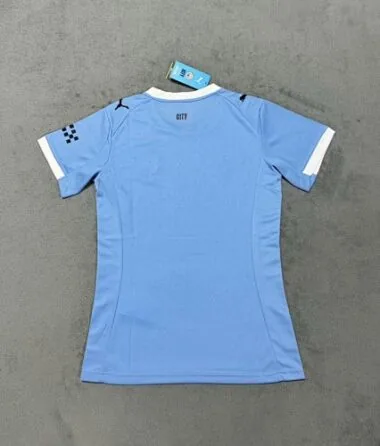 Afbeelding 2 van album 25-26 Manchester City Home Women Soccer Jerseys